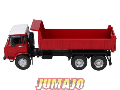 BER96 CAMIONS 1/43 Hachettes IXO BERLIET GRH 230 Benne