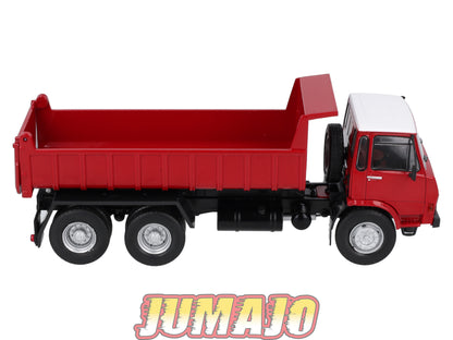 BER96 CAMIONS 1/43 Hachettes IXO BERLIET GRH 230 Benne