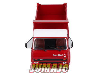 BER96 CAMIONS 1/43 Hachettes IXO BERLIET GRH 230 Benne