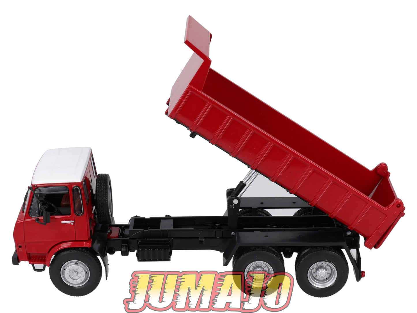 BER96 CAMIONS 1/43 Hachettes IXO BERLIET GRH 230 Benne