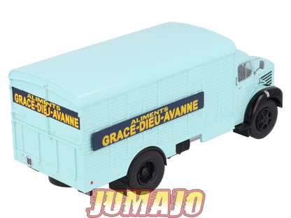 BER98 CAMIONS 1/43 Hachettes IXO BERLIET GLR 8 M2 Aliments betail