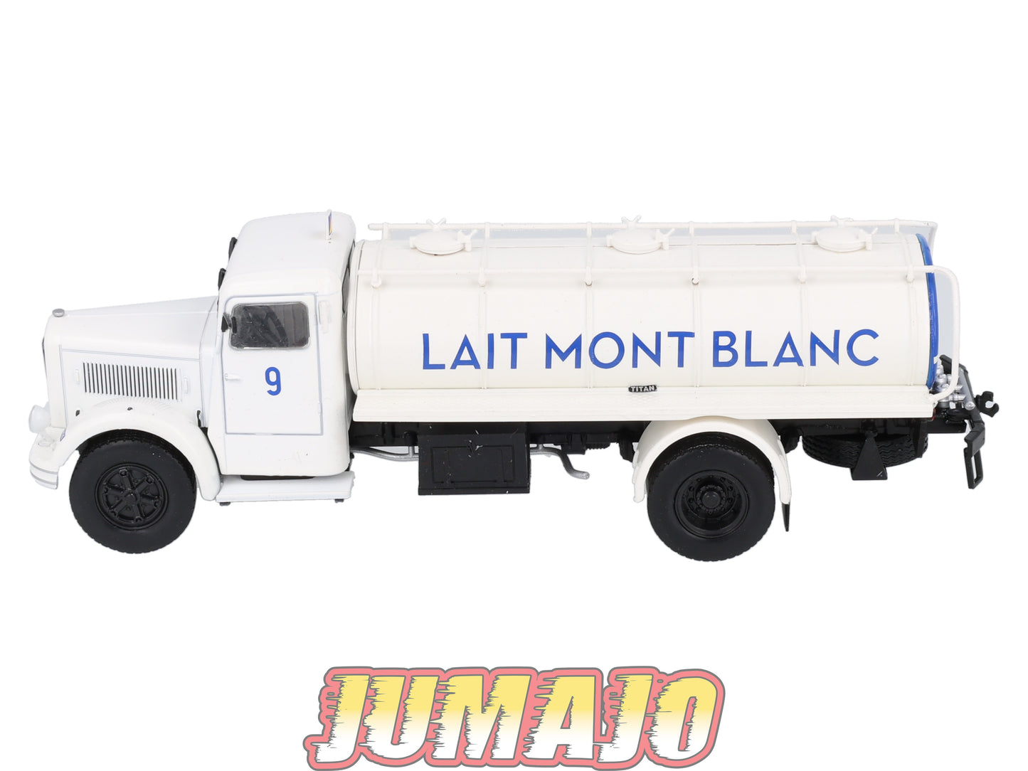 BER99 CAMIONS 1/43 Hachettes IXO BERLIET GDR 7 D Citerne Lait mont Blanc