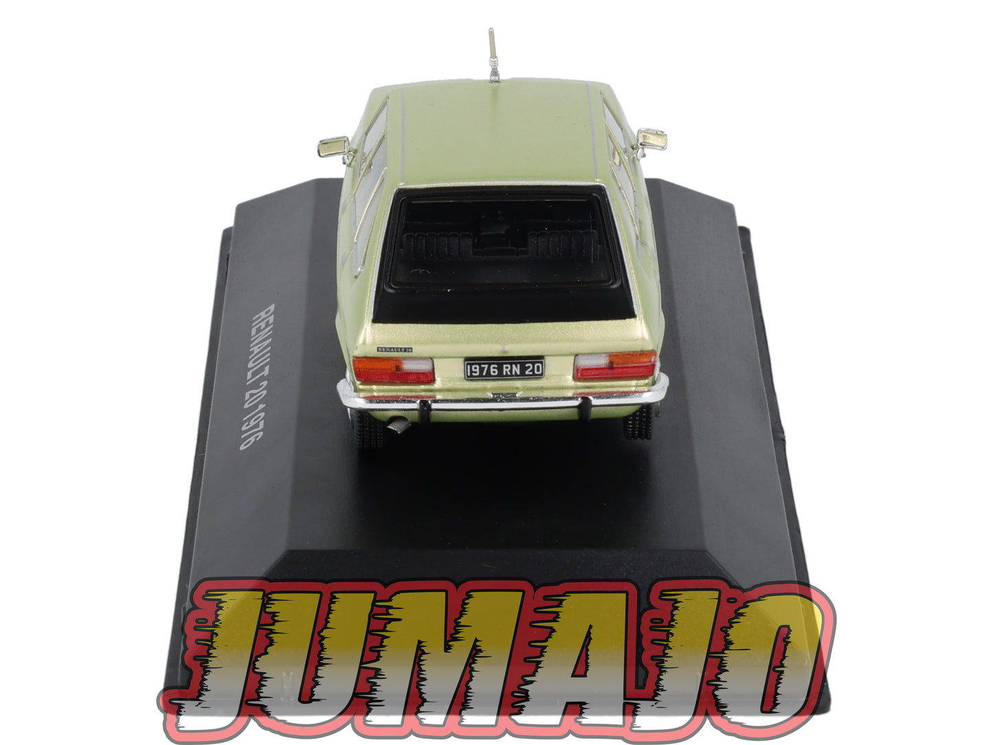 BJ11 Voiture 1/43 JUMAJO Renault 20 1976 vert métallisé