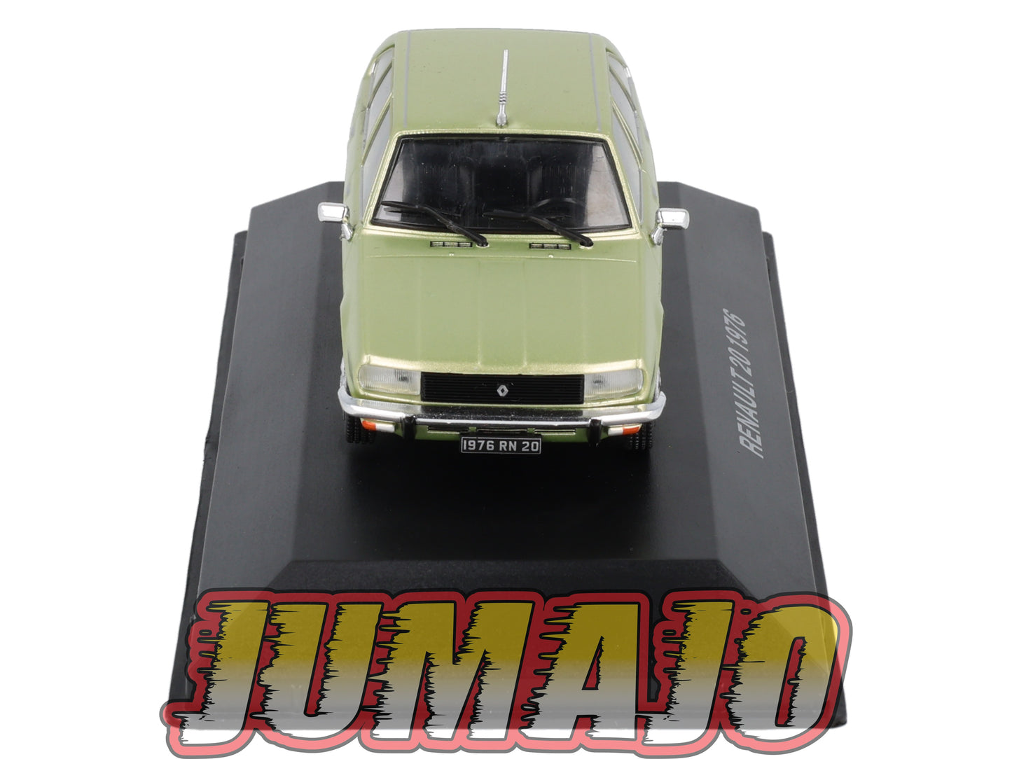BJ11 Voiture 1/43 JUMAJO Renault 20 1976 vert métallisé