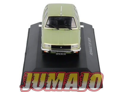 BJ11 Voiture 1/43 JUMAJO Renault 20 1976 vert métallisé