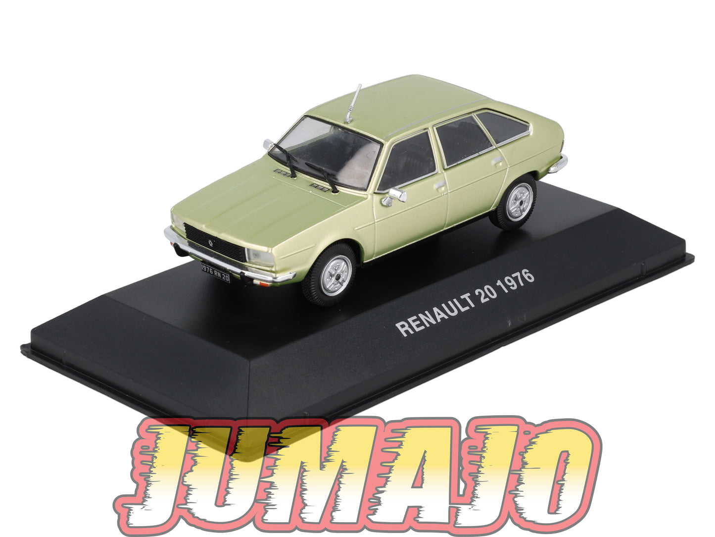 BJ11 Voiture 1/43 JUMAJO Renault 20 1976 vert métallisé