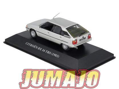 BJ12 Voiture 1/43 JUMAJO Citroën BX 16 TRS 1983 GRISE
