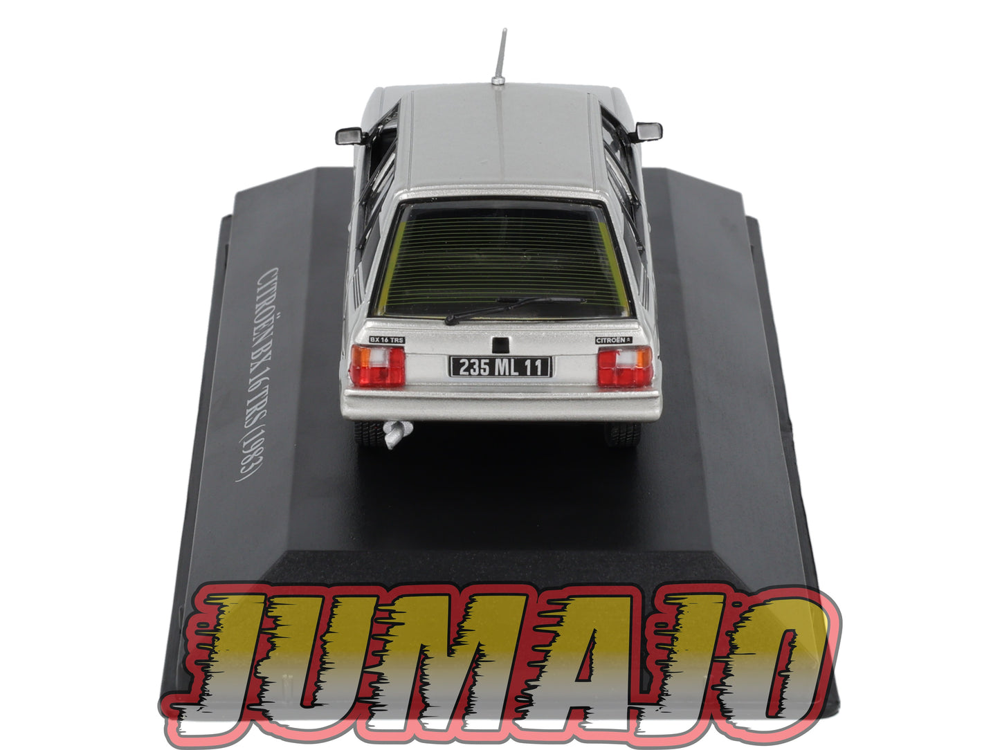 BJ12 Voiture 1/43 JUMAJO Citroën BX 16 TRS 1983 GRISE