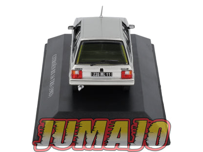 BJ12 Voiture 1/43 JUMAJO Citroën BX 16 TRS 1983 GRISE