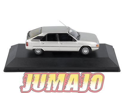 BJ12 Voiture 1/43 JUMAJO Citroën BX 16 TRS 1983 GRISE