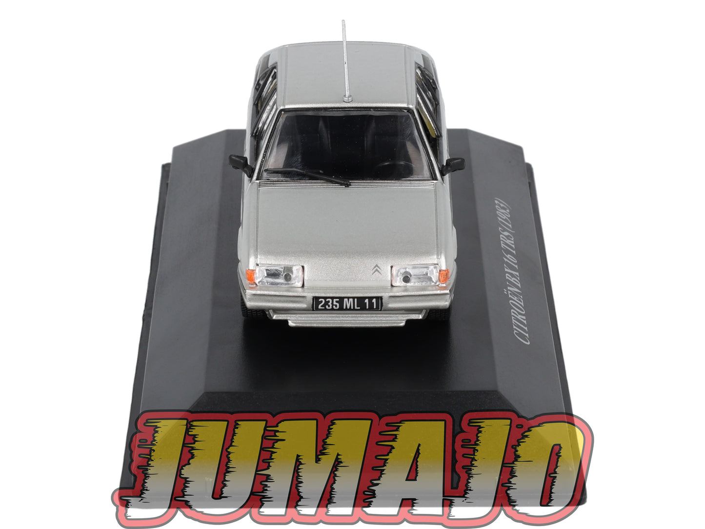 BJ12 Voiture 1/43 JUMAJO Citroën BX 16 TRS 1983 GRISE