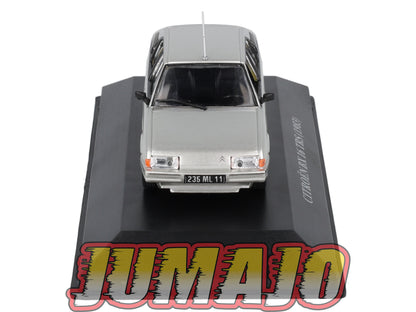 BJ12 Voiture 1/43 JUMAJO Citroën BX 16 TRS 1983 GRISE