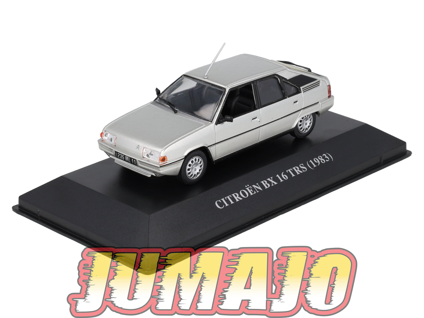 BJ12 Voiture 1/43 JUMAJO Citroën BX 16 TRS 1983 GRISE