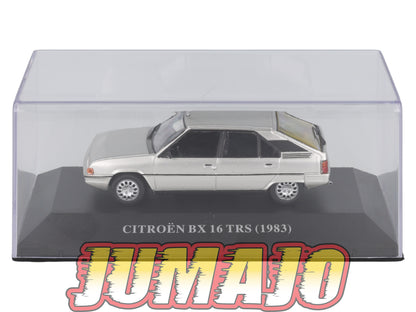 BJ12 Voiture 1/43 JUMAJO Citroën BX 16 TRS 1983 GRISE