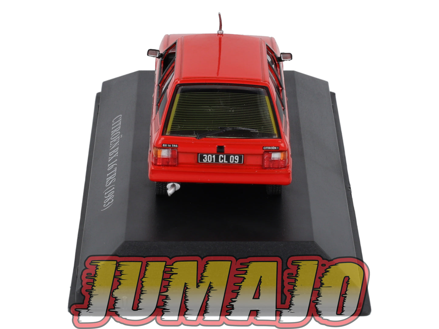BJ13 Voiture 1/43 JUMAJO Citroën BX 16 TRS 1983 ROUGE