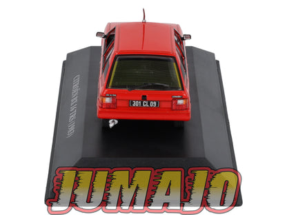 BJ13 Voiture 1/43 JUMAJO Citroën BX 16 TRS 1983 ROUGE