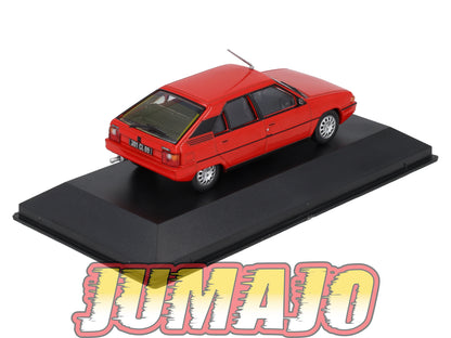 BJ13 Voiture 1/43 JUMAJO Citroën BX 16 TRS 1983 ROUGE