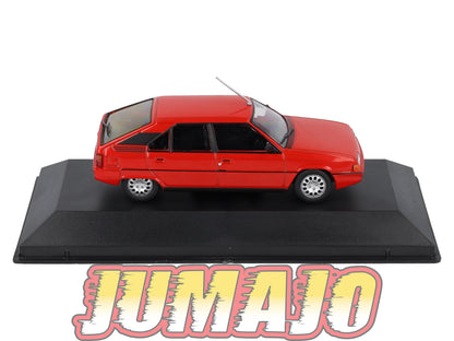 BJ13 Voiture 1/43 JUMAJO Citroën BX 16 TRS 1983 ROUGE