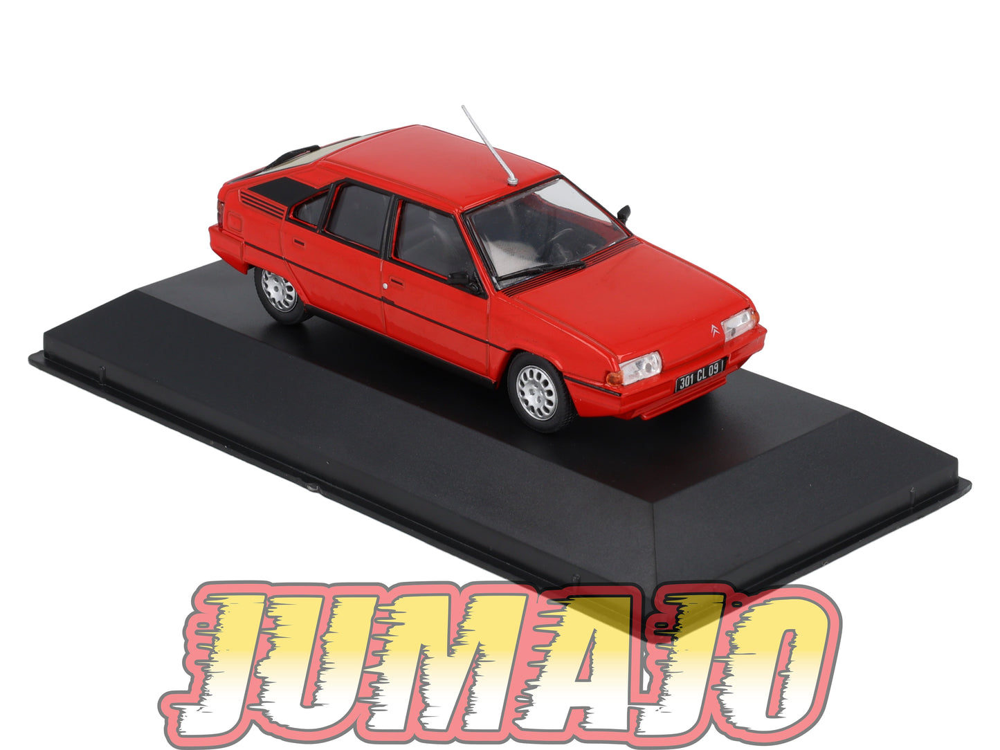 BJ13 Voiture 1/43 JUMAJO Citroën BX 16 TRS 1983 ROUGE