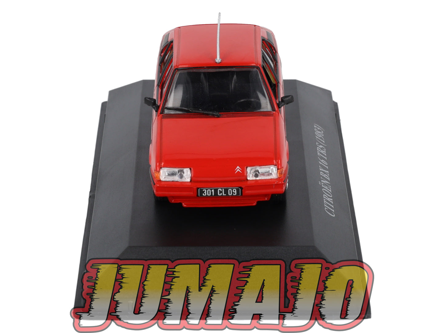 BJ13 Voiture 1/43 JUMAJO Citroën BX 16 TRS 1983 ROUGE