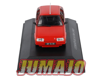 BJ13 Voiture 1/43 JUMAJO Citroën BX 16 TRS 1983 ROUGE