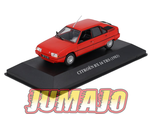 BJ13 Voiture 1/43 JUMAJO Citroën BX 16 TRS 1983 ROUGE