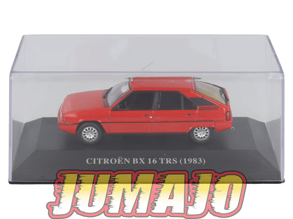BJ13 Voiture 1/43 JUMAJO Citroën BX 16 TRS 1983 ROUGE