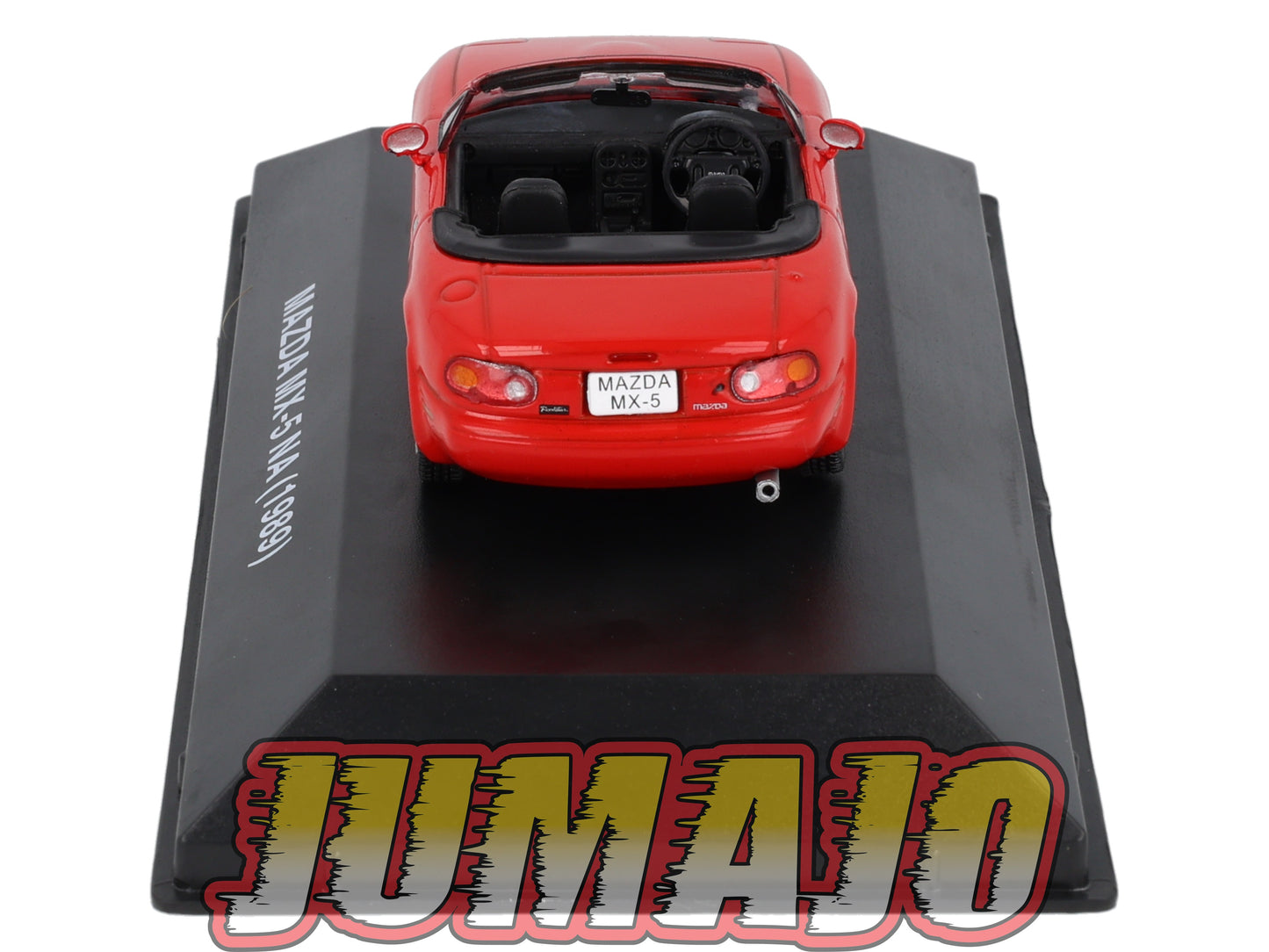 BJ14 Voiture 1/43 JUMAJO MAZDA MX5 NA MIATA 1984 ROUGE