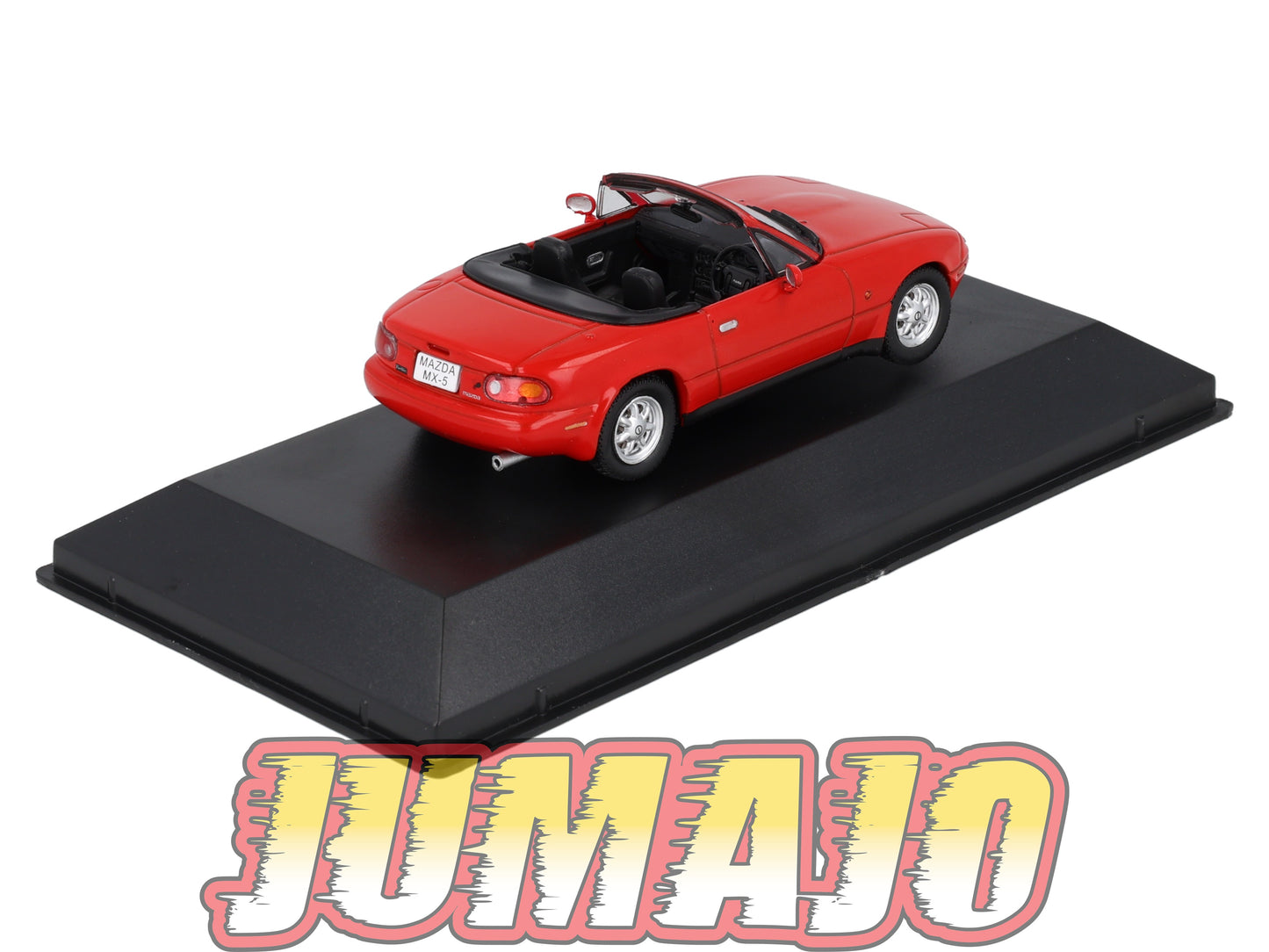 BJ14 Voiture 1/43 JUMAJO MAZDA MX5 NA MIATA 1984 ROUGE