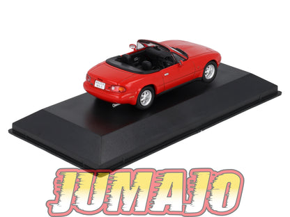 BJ14 Voiture 1/43 JUMAJO MAZDA MX5 NA MIATA 1984 ROUGE