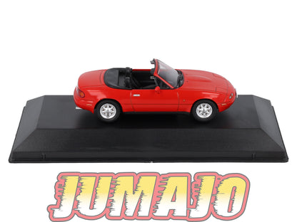 BJ14 Voiture 1/43 JUMAJO MAZDA MX5 NA MIATA 1984 ROUGE