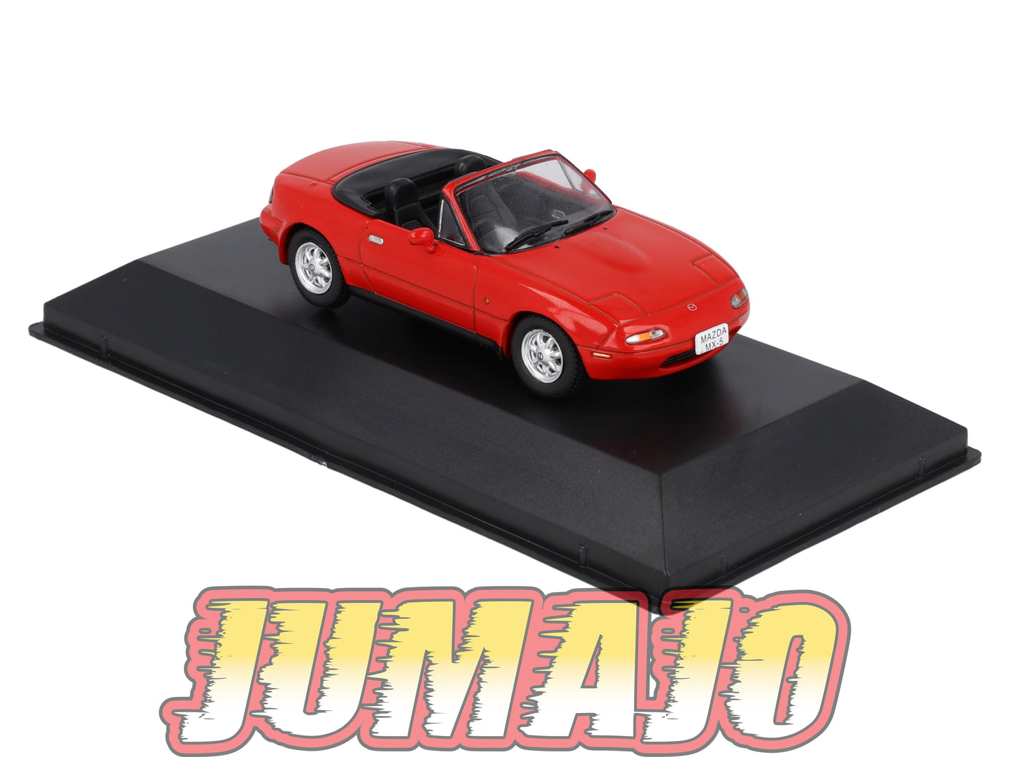 BJ14 Voiture 1/43 JUMAJO MAZDA MX5 NA MIATA 1984 ROUGE
