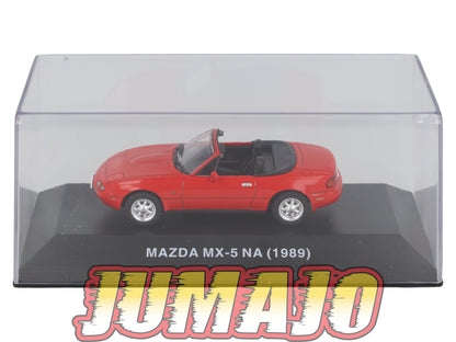BJ14 Voiture 1/43 JUMAJO MAZDA MX5 NA MIATA 1984 ROUGE