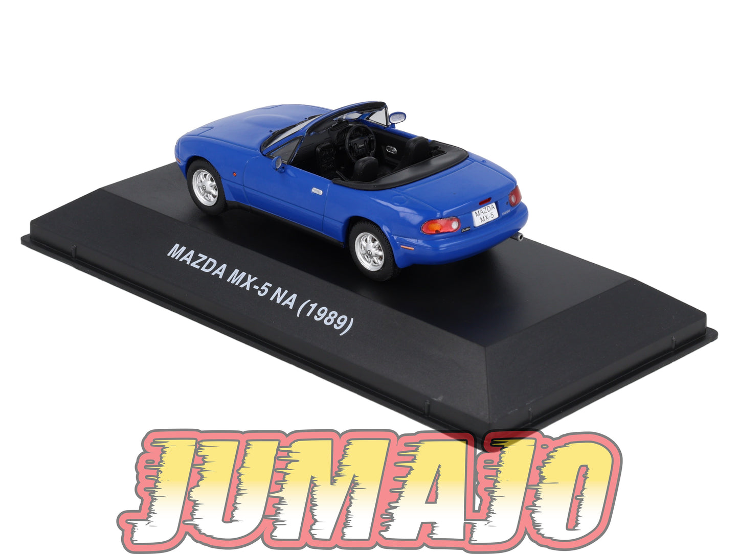 BJ15 Voiture 1/43 JUMAJO MAZDA MX5 NA MIATA 1984 BLEU