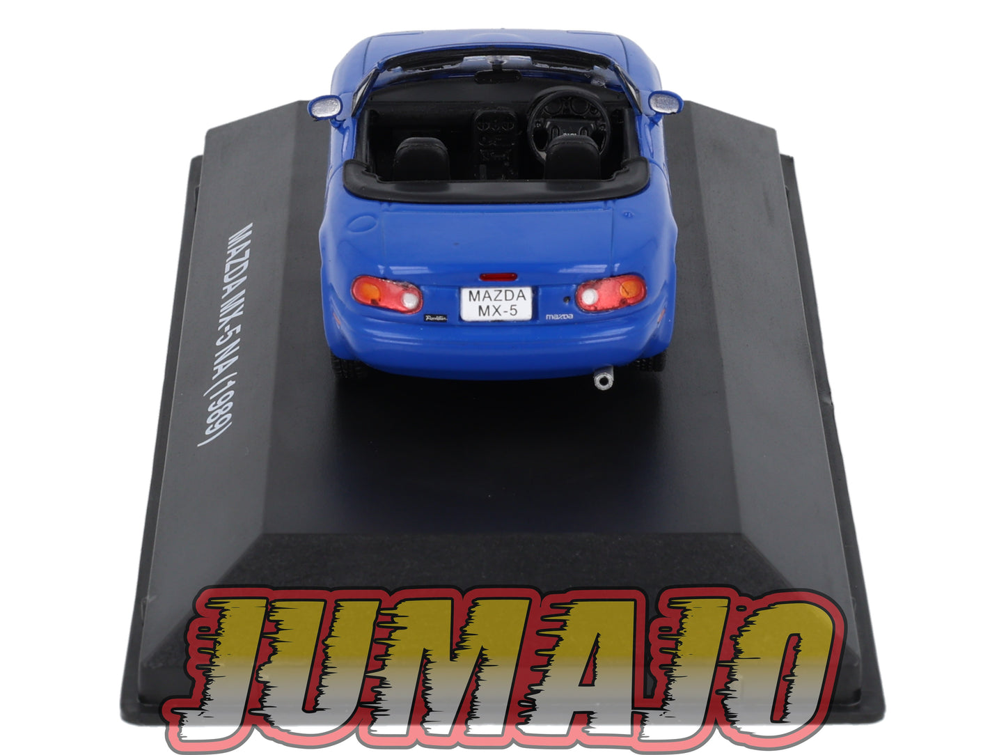 BJ15 Voiture 1/43 JUMAJO MAZDA MX5 NA MIATA 1984 BLEU