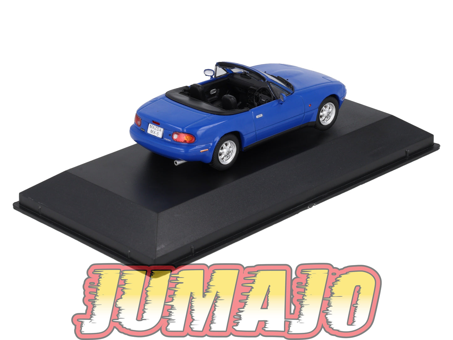 BJ15 Voiture 1/43 JUMAJO MAZDA MX5 NA MIATA 1984 BLEU