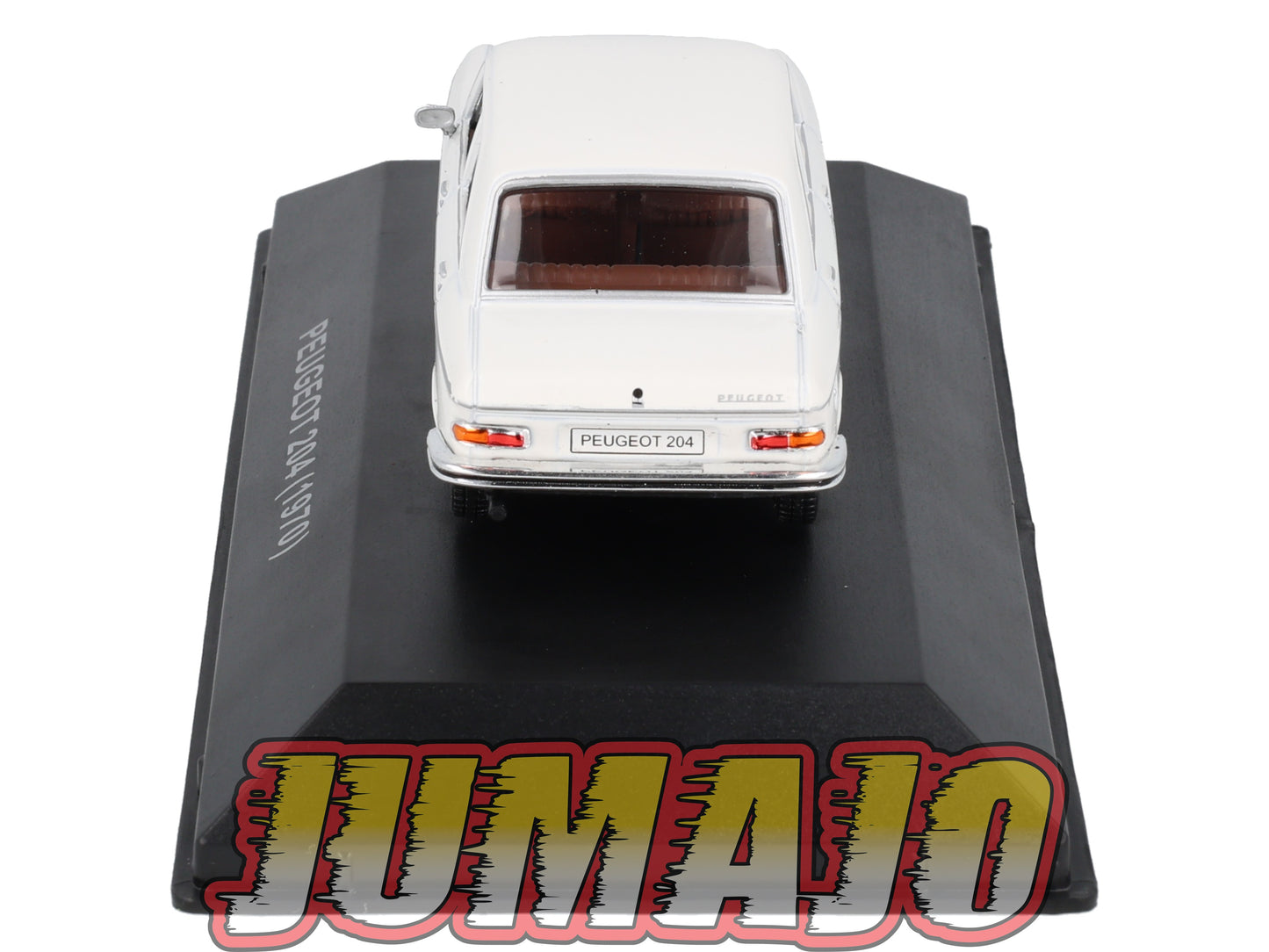BJ16 Voiture 1/43 JUMAJO Peugeot 204 1970 Blanc