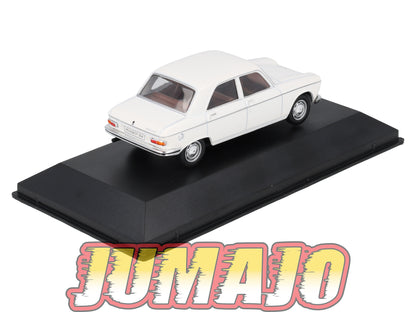 BJ16 Voiture 1/43 JUMAJO Peugeot 204 1970 Blanc