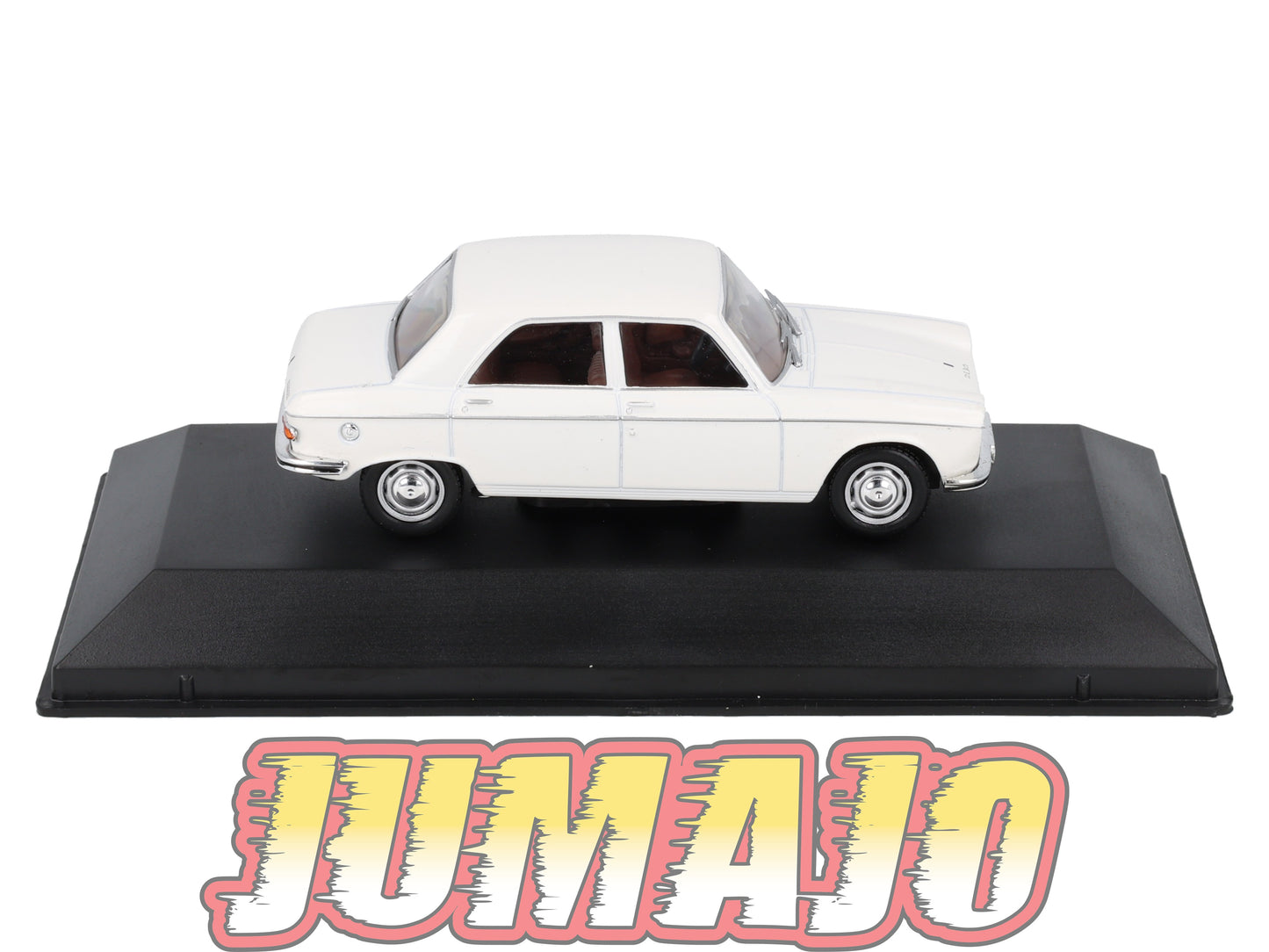 BJ16 Voiture 1/43 JUMAJO Peugeot 204 1970 Blanc