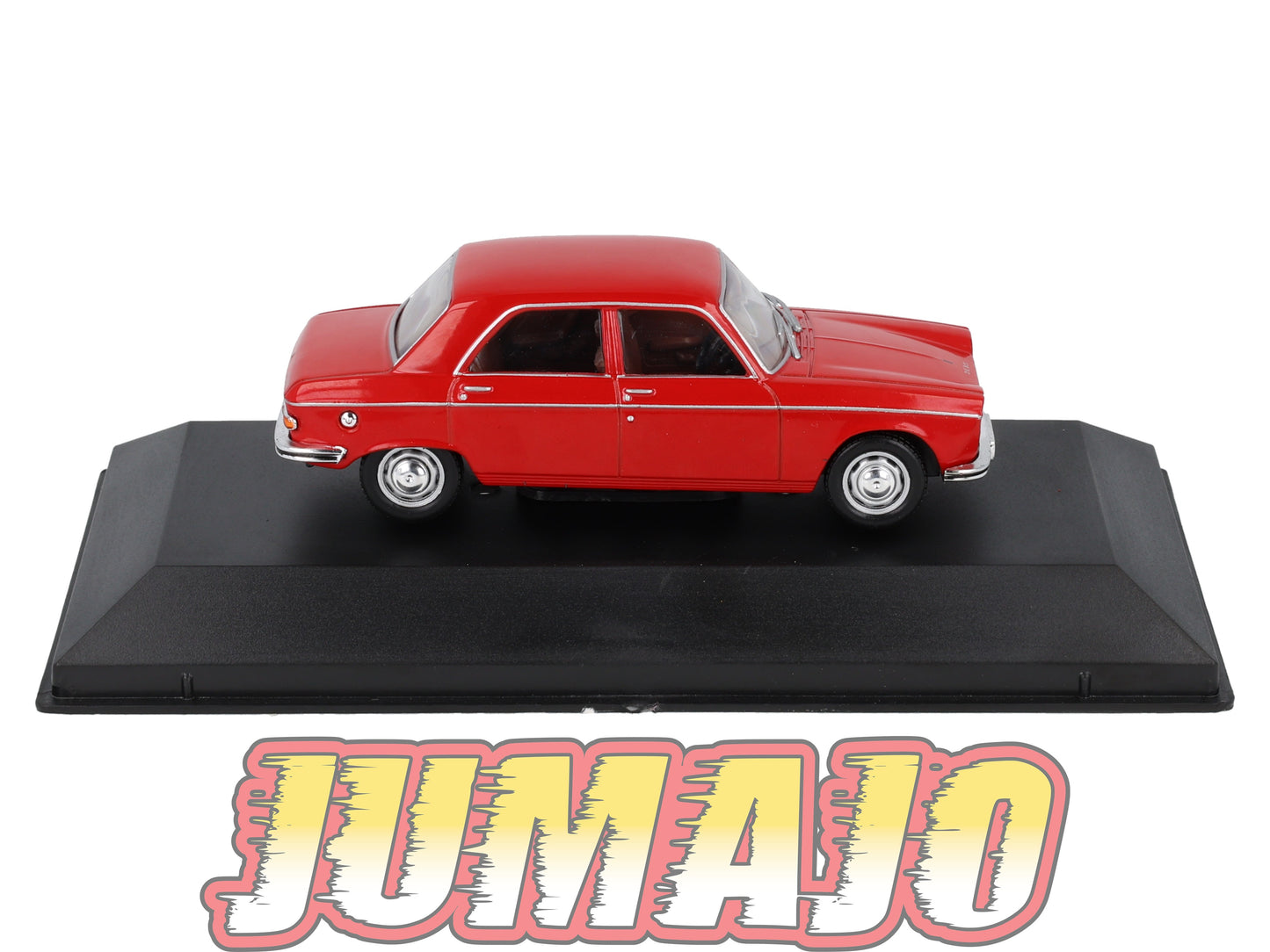 BJ17 Voiture 1/43 JUMAJO Peugeot 204 1970 Rouge