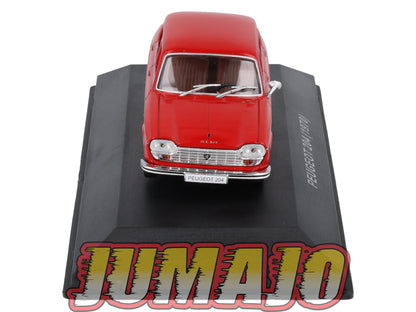 BJ17 Voiture 1/43 JUMAJO Peugeot 204 1970 Rouge