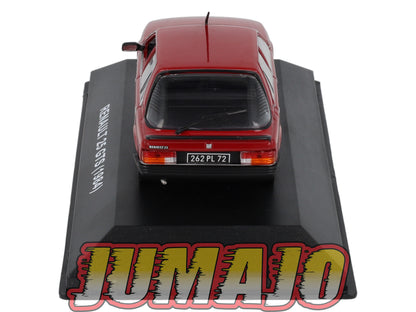 BJ19 Voiture 1/43 JUMAJO Renault 25 GTS 1984 bordeaux