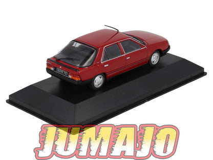 BJ19 Voiture 1/43 JUMAJO Renault 25 GTS 1984 bordeaux