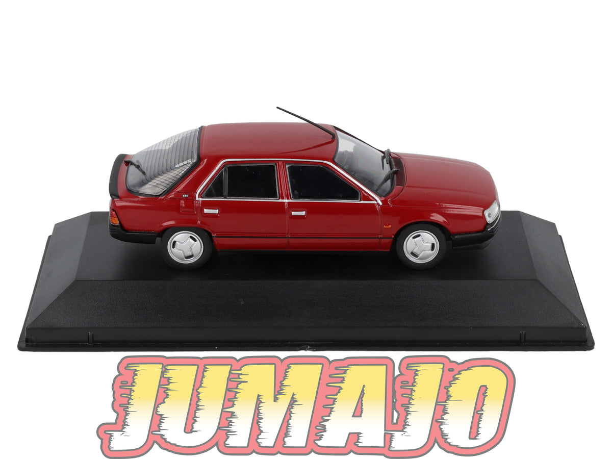 BJ19 Voiture 1/43 JUMAJO Renault 25 GTS 1984 bordeaux