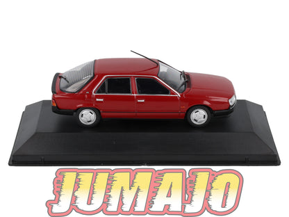 BJ19 Voiture 1/43 JUMAJO Renault 25 GTS 1984 bordeaux