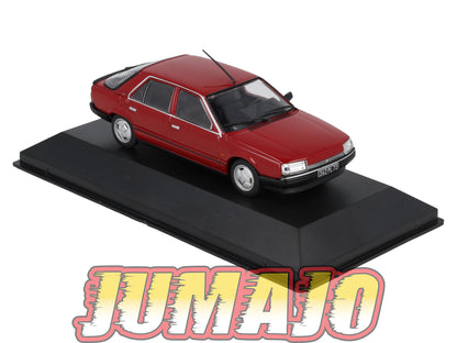 BJ19 Voiture 1/43 JUMAJO Renault 25 GTS 1984 bordeaux