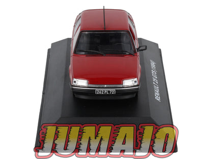 BJ19 Voiture 1/43 JUMAJO Renault 25 GTS 1984 bordeaux