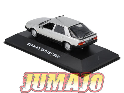 BJ20 Voiture 1/43 JUMAJO Renault 25 GTS 1984 gris