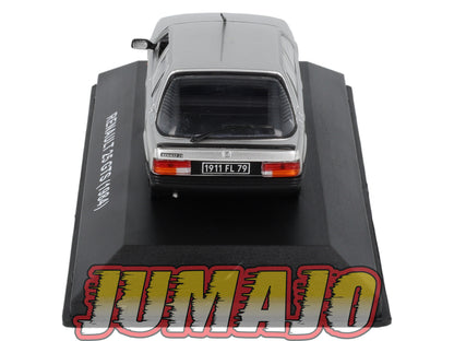 BJ20 Voiture 1/43 JUMAJO Renault 25 GTS 1984 gris