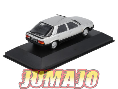 BJ20 Voiture 1/43 JUMAJO Renault 25 GTS 1984 gris